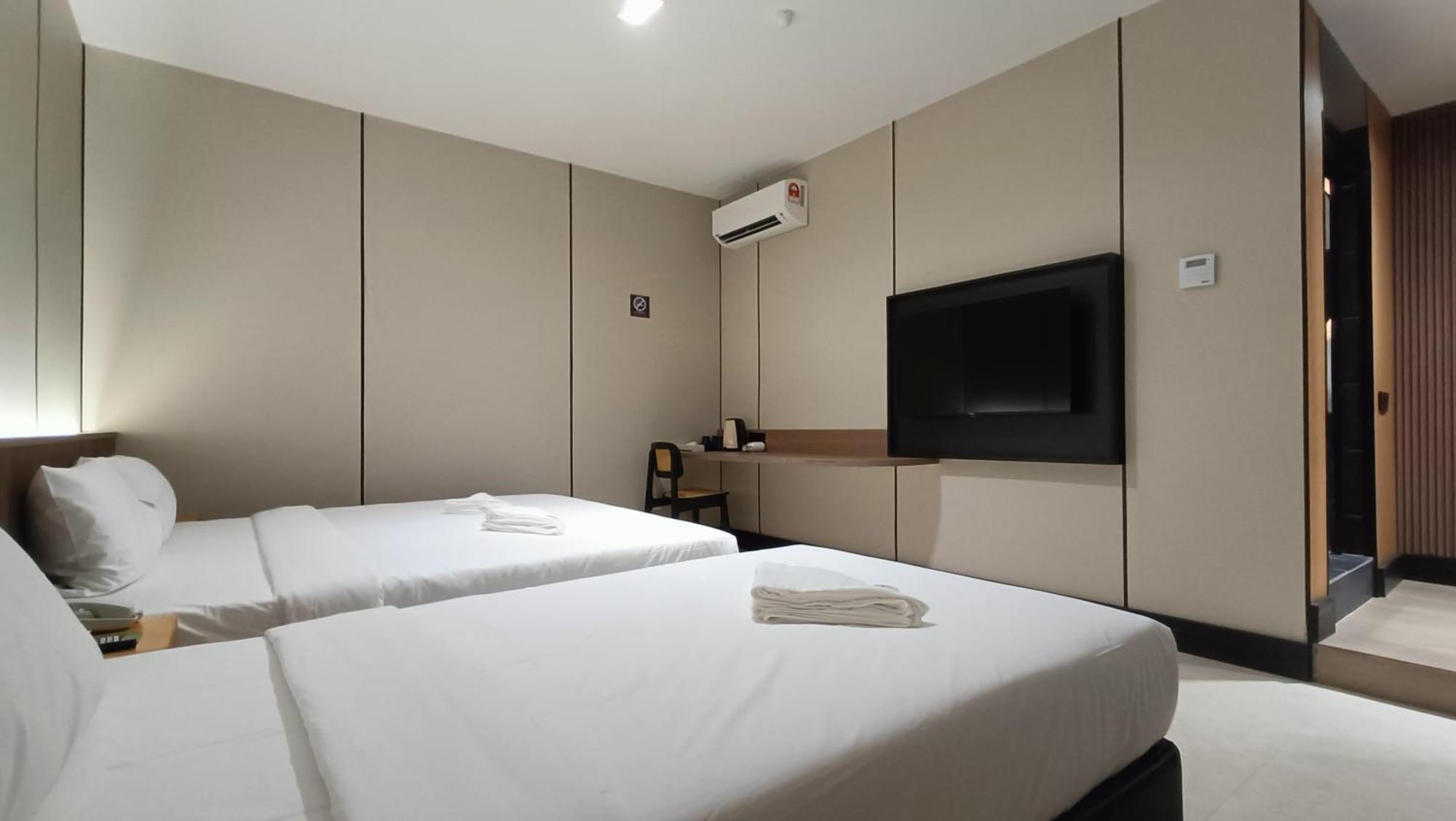 Urban Inn, Serai Wangi Padang Serai Esterno foto