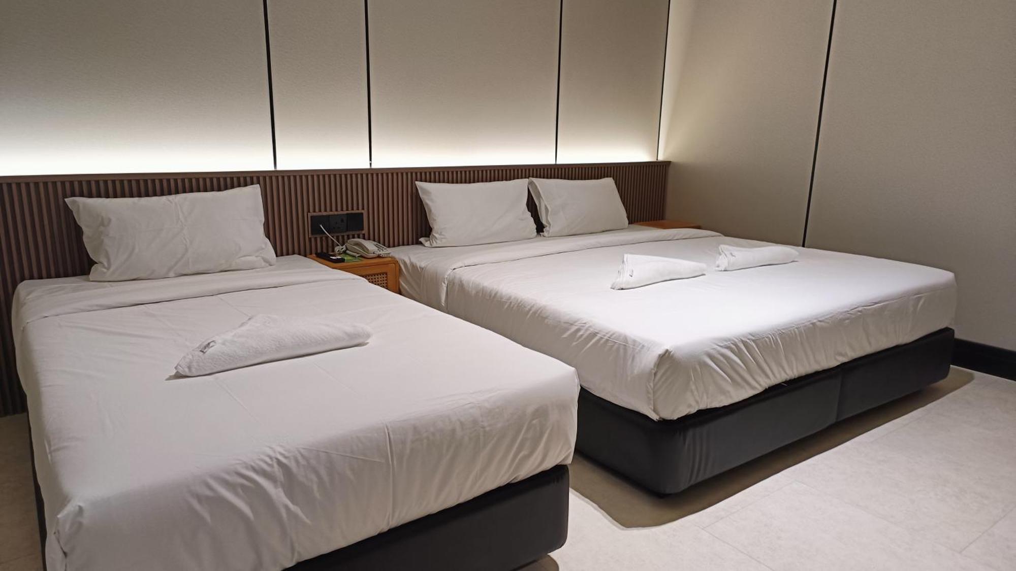 Urban Inn, Serai Wangi Padang Serai Esterno foto