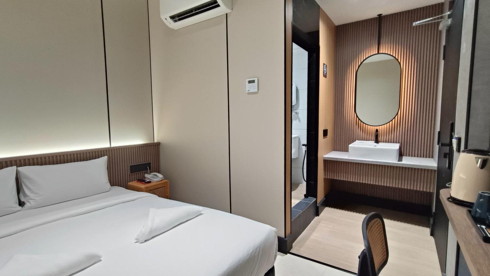 Urban Inn, Serai Wangi Padang Serai Esterno foto