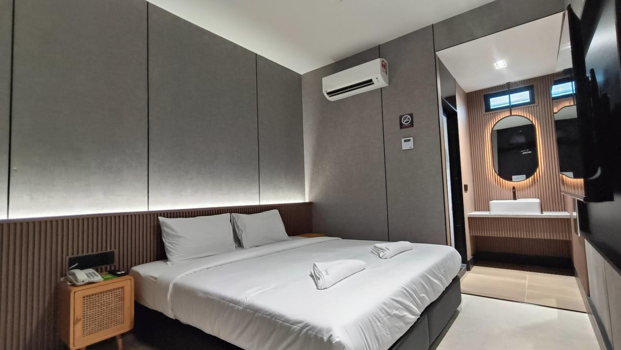 Urban Inn, Serai Wangi Padang Serai Esterno foto