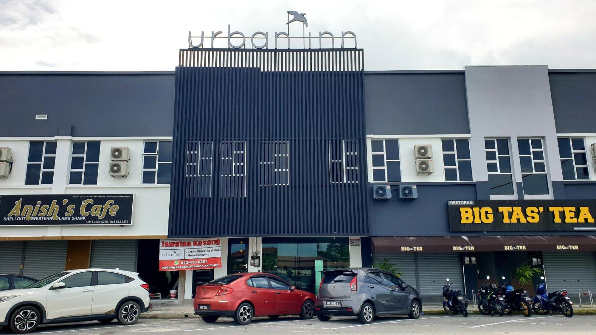 Urban Inn, Serai Wangi Padang Serai Esterno foto